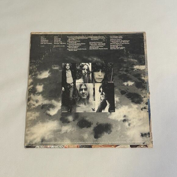 Aerosmith Vintage 1973 Vinyl Record Featuring Dream On - Picture 3 of 4